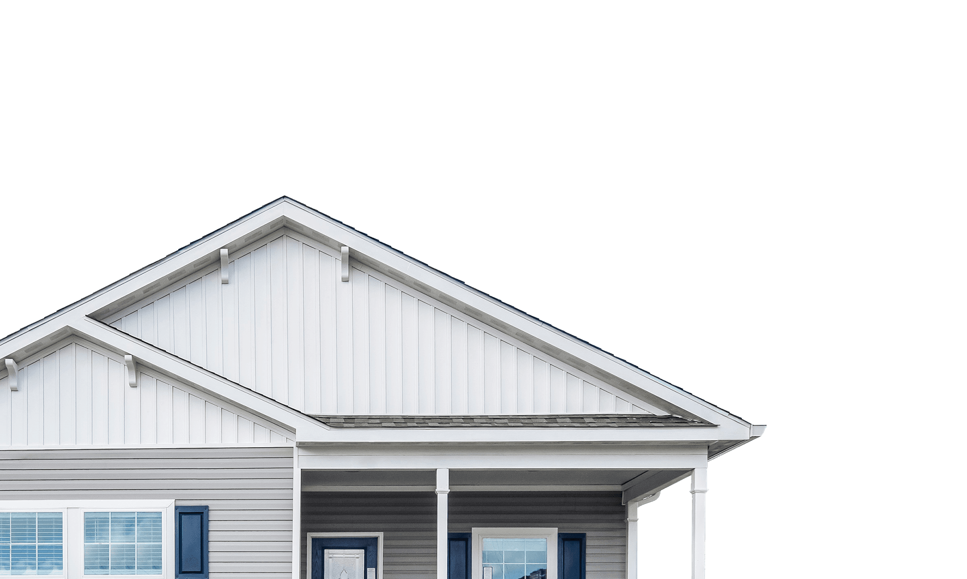 Modern modular home